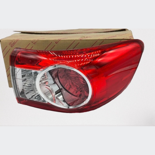 Toyota Corolla XLI, GLI, Altis 2010-13 Tail Light Assembly (Left/Right) – Genuine Taiwan