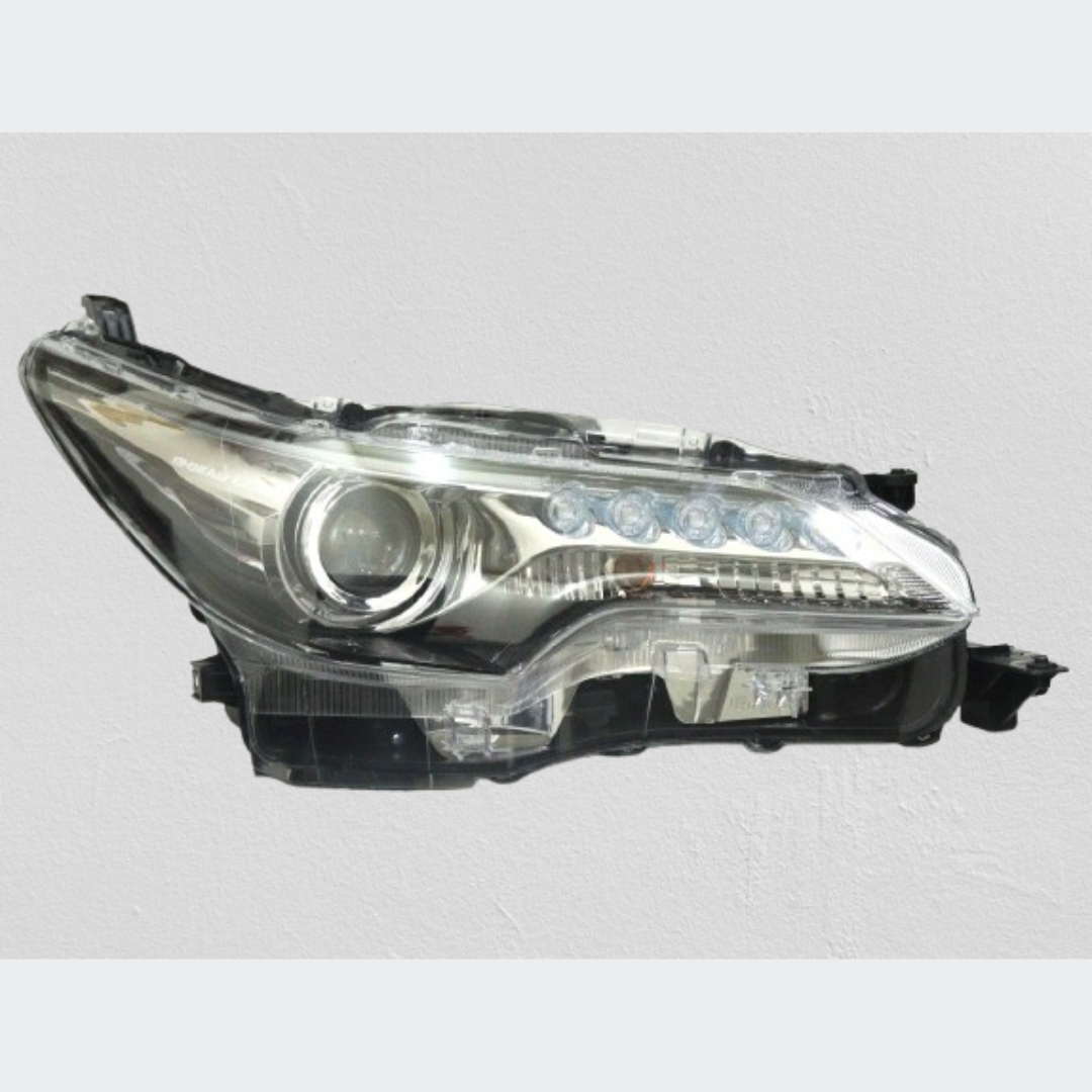 Toyota Fortuner Genuine HeadLight Assembly (Left/Right) – 2017 - 2021