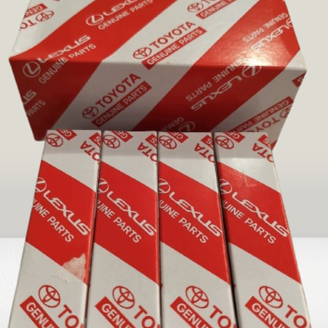 Toyota Corolla Genuine Spark Plugs - 1.3 to 1.6 - Set Of 4