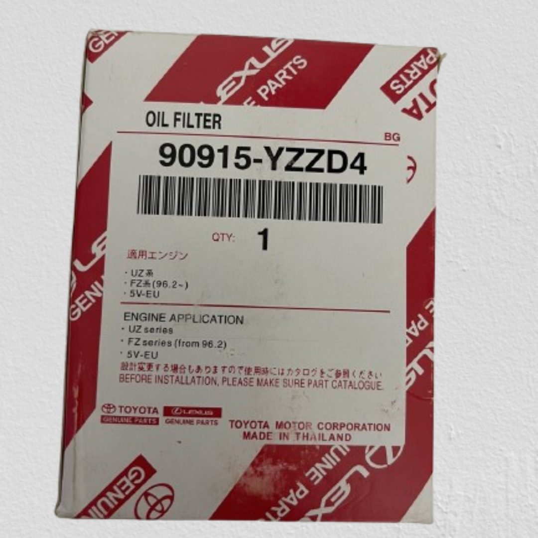 Genuine & Imported Toyota Hilux Revo / Rocco Oil Filter (2018-2024)