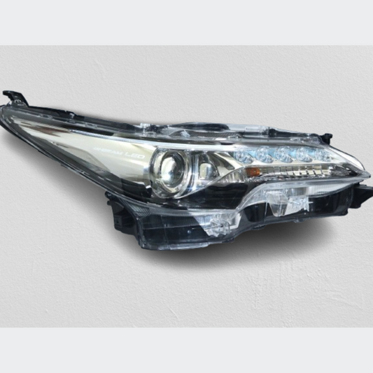 Toyota Fortuner Genuine HeadLight Assembly (Left/Right) – 2017 - 2021