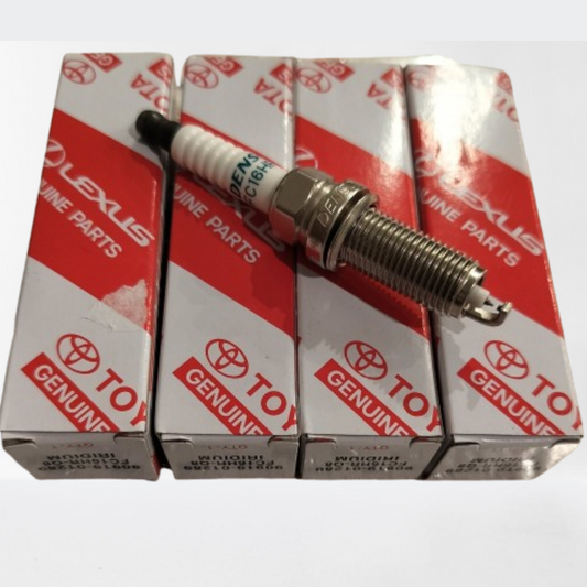 Toyota Corolla Genuine Spark Plugs - 1.3 to 1.6 - Set Of 4