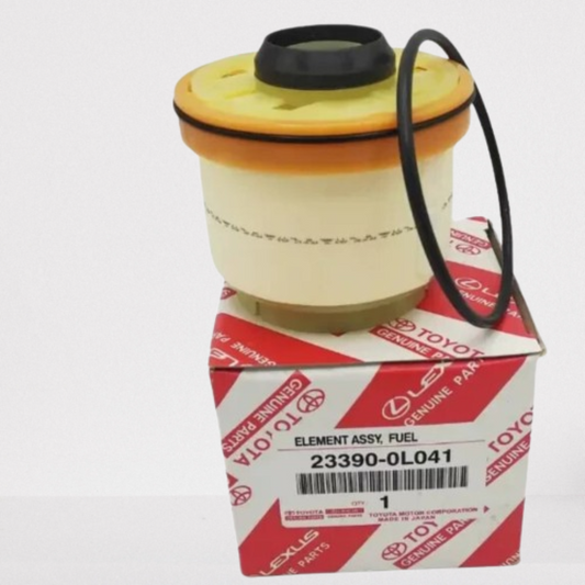Toyota Fortuner Imported Diesel Filter - 2017 - 2022 (23390-0L041)