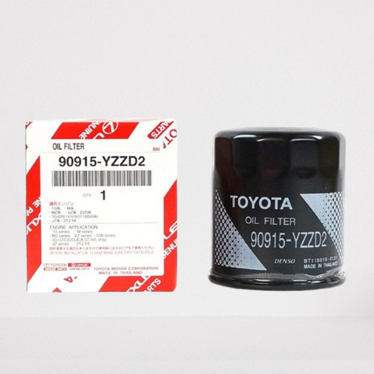 Toyota Fortuner Imported Oil Filter - 2017 - 2022 (90915-YZZD2)
