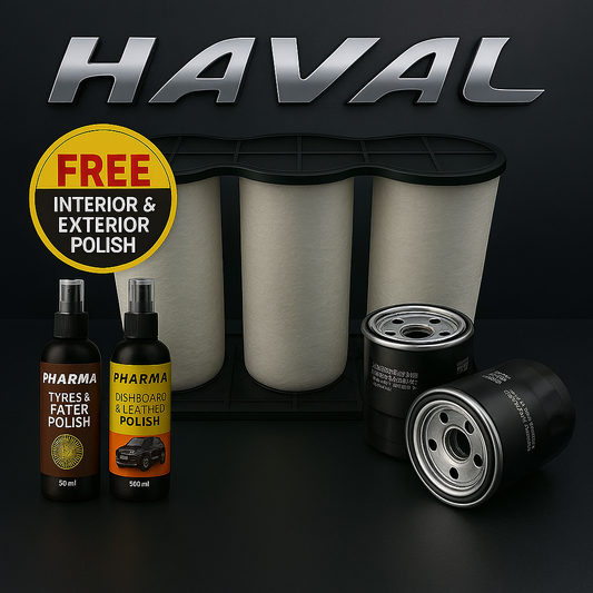Imported Original Haval H6 HEV Air & Oil Filter Kit – Free Car Polish Included
