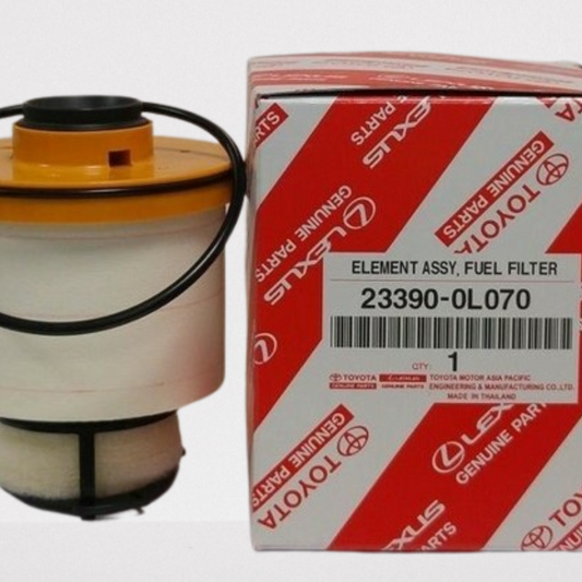 Toyota Hilux Revo / Rocco Genuine Diesel Filter - (Thailand) - Year 2018 - 24