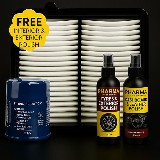 Imported Original Honda City 2008-2020 Air & Oil Filter Kit – Free Car Polish Included
