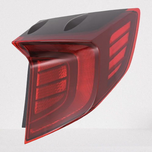Hyundai Sonata Genuine Tail Light / Back Light Assembly 2020 - 2024